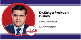 Interview Dr Satya Prakash Dubey Vice Chancellor at ICFAI University Raipur
